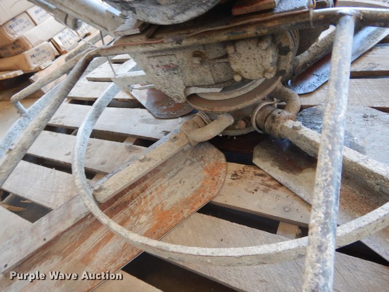 image for item IT9009 Power trowel