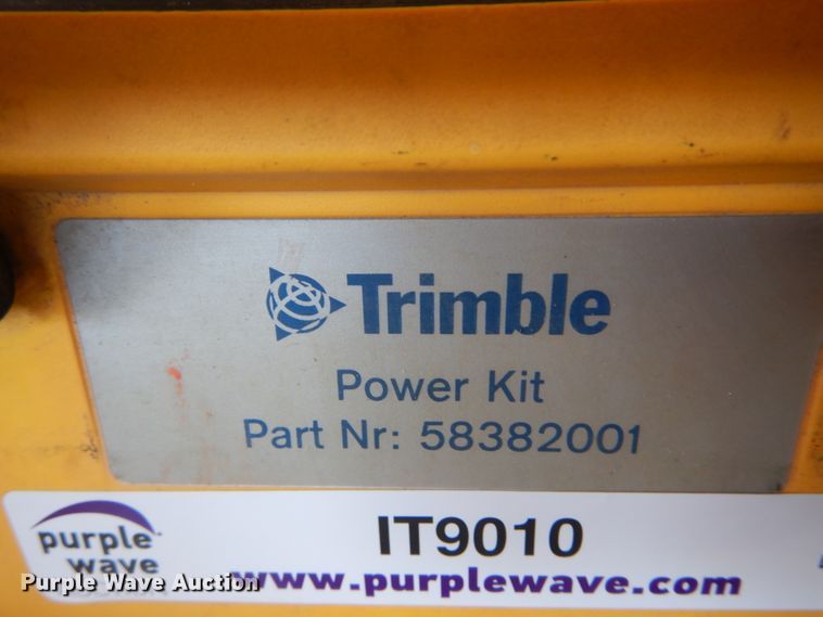image for item IT9010 Trimble surveying equipment