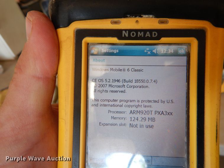 image for item IT9010 Trimble surveying equipment