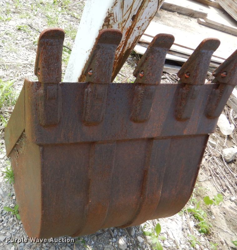 image for item IT9012 Bobcat 709FDS skid steer backhoe