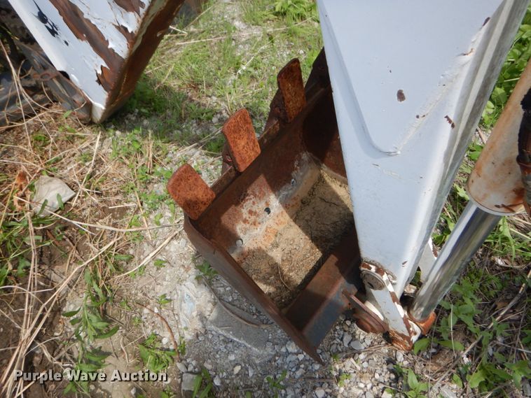 image for item IT9012 Bobcat 709FDS skid steer backhoe