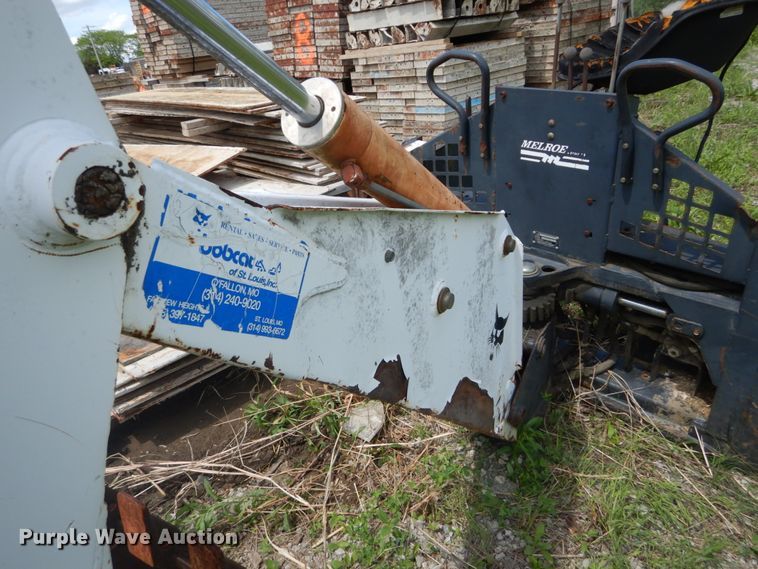 image for item IT9012 Bobcat 709FDS skid steer backhoe