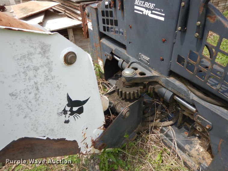 image for item IT9012 Bobcat 709FDS skid steer backhoe