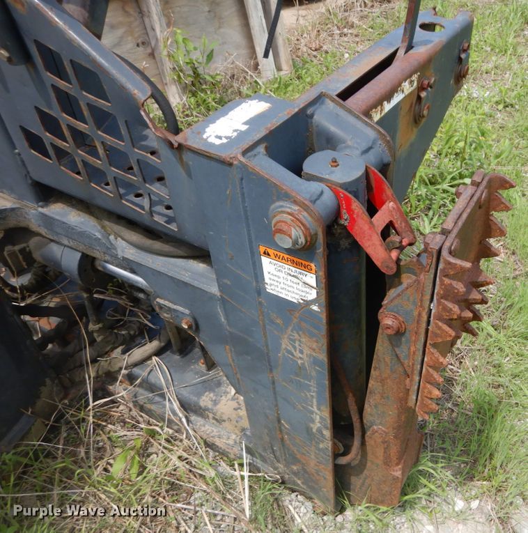 image for item IT9012 Bobcat 709FDS skid steer backhoe