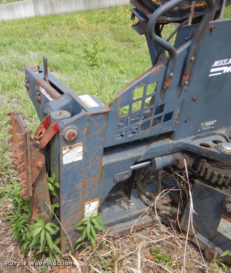 image for item IT9012 Bobcat 709FDS skid steer backhoe