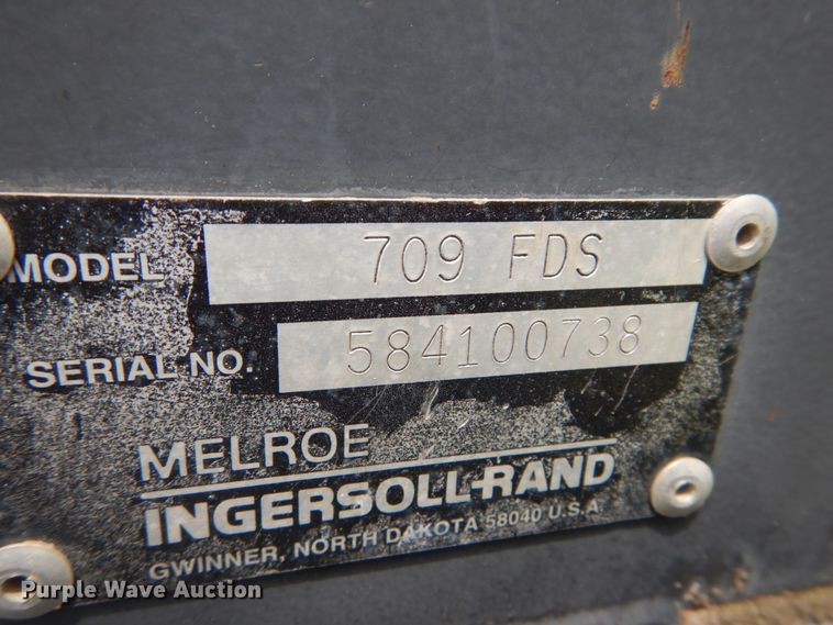 image for item IT9012 Bobcat 709FDS skid steer backhoe