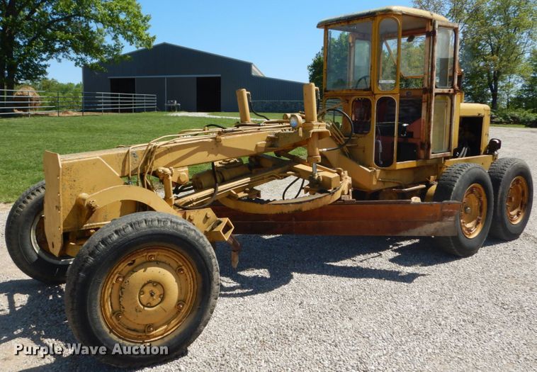 image for item IT9028 1967 Galion 503  rigid frame motor grader