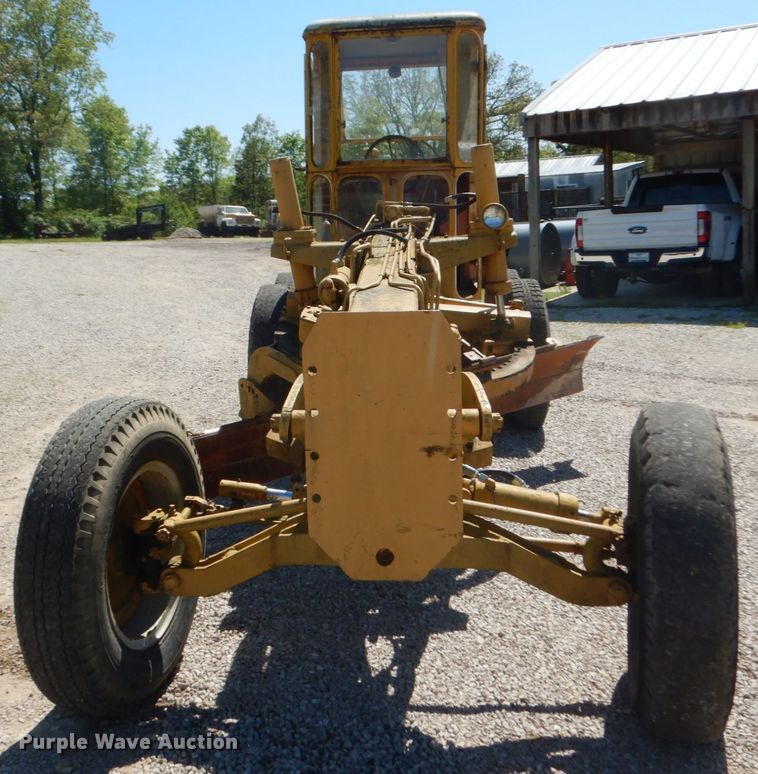 image for item IT9028 1967 Galion 503  rigid frame motor grader