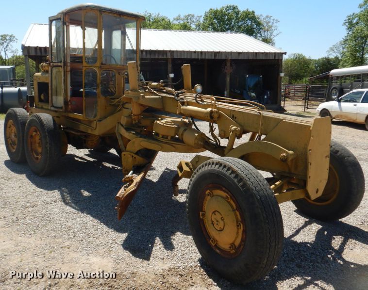 image for item IT9028 1967 Galion 503  rigid frame motor grader