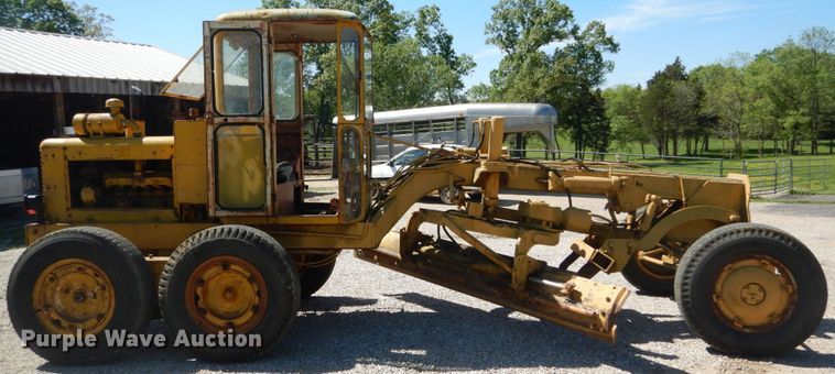 image for item IT9028 1967 Galion 503  rigid frame motor grader