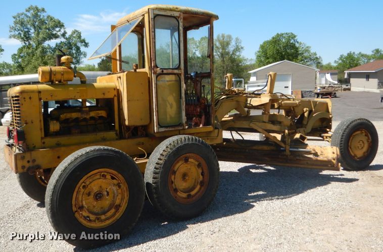image for item IT9028 1967 Galion 503  rigid frame motor grader