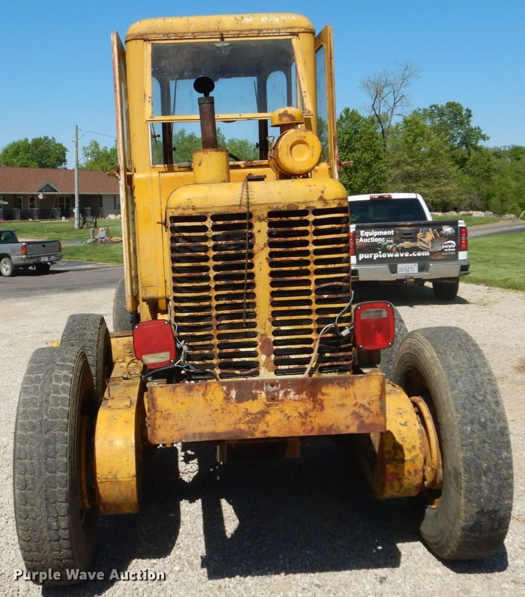 image for item IT9028 1967 Galion 503  rigid frame motor grader