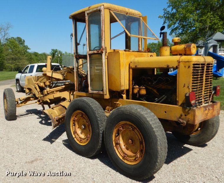 image for item IT9028 1967 Galion 503  rigid frame motor grader