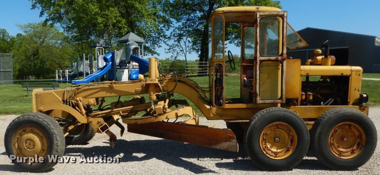image for item IT9028 1967 Galion 503  rigid frame motor grader