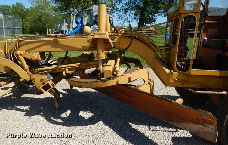 image for item IT9028 1967 Galion 503  rigid frame motor grader