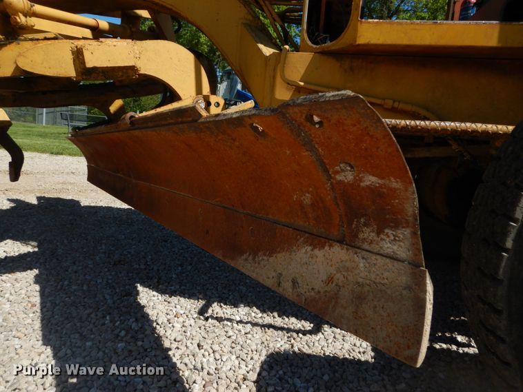 image for item IT9028 1967 Galion 503  rigid frame motor grader