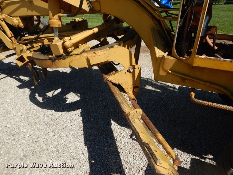 image for item IT9028 1967 Galion 503  rigid frame motor grader
