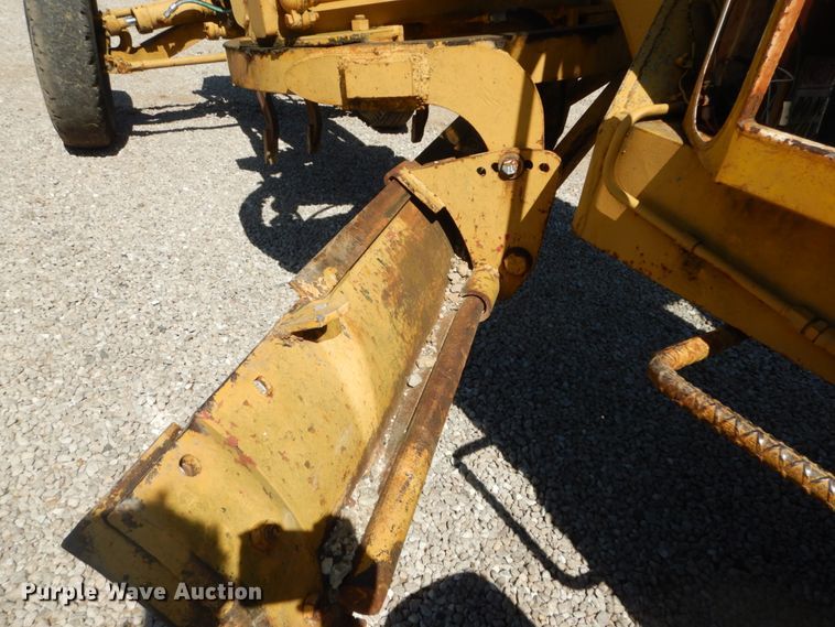 image for item IT9028 1967 Galion 503  rigid frame motor grader
