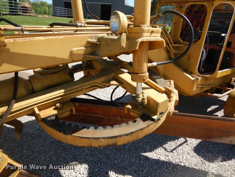 image for item IT9028 1967 Galion 503  rigid frame motor grader