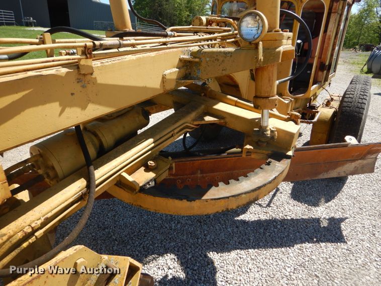 image for item IT9028 1967 Galion 503  rigid frame motor grader