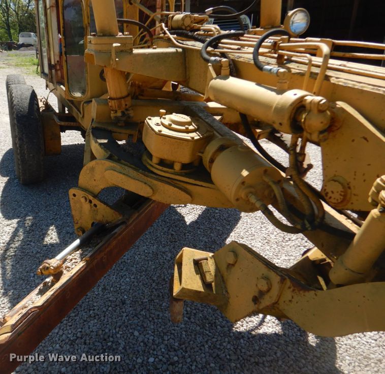 image for item IT9028 1967 Galion 503  rigid frame motor grader