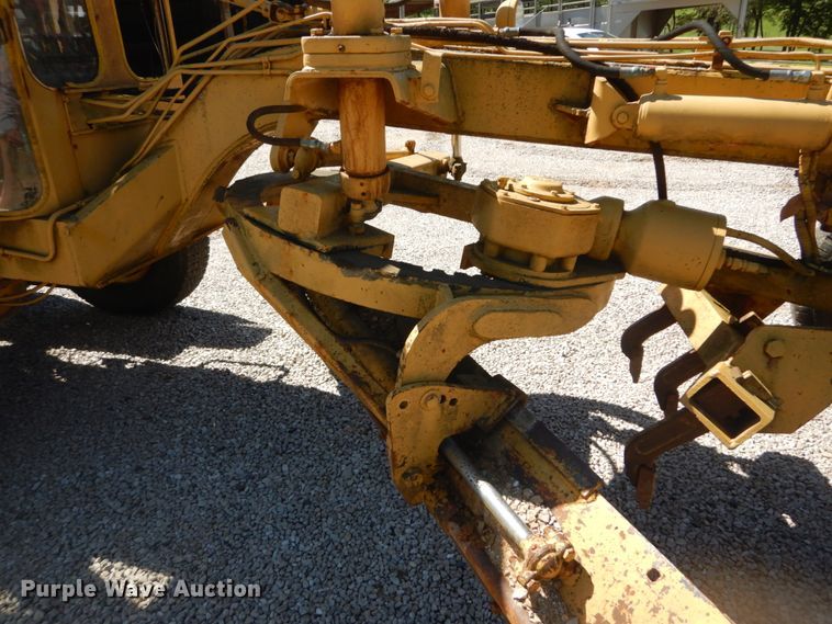 image for item IT9028 1967 Galion 503  rigid frame motor grader