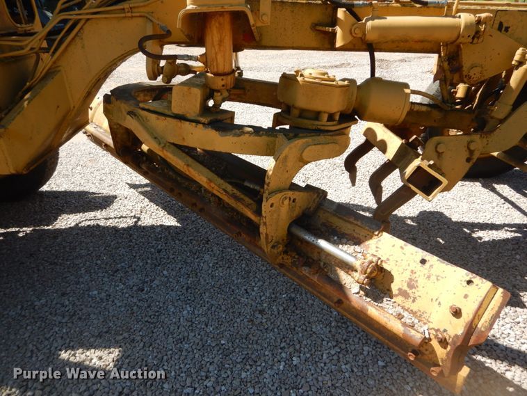 image for item IT9028 1967 Galion 503  rigid frame motor grader