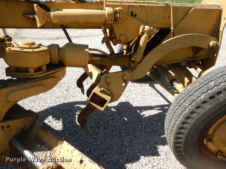 image for item IT9028 1967 Galion 503  rigid frame motor grader