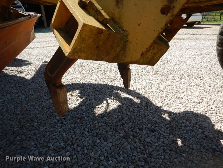 image for item IT9028 1967 Galion 503  rigid frame motor grader