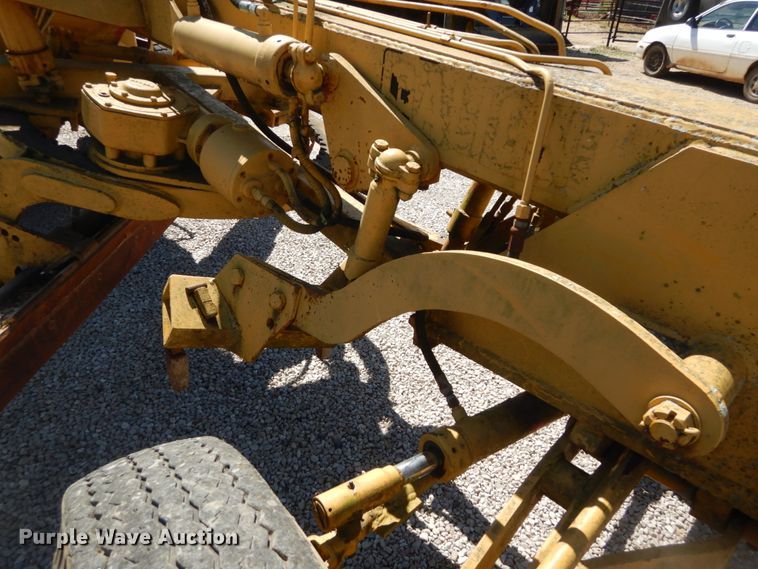 image for item IT9028 1967 Galion 503  rigid frame motor grader