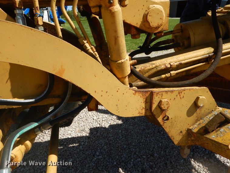 image for item IT9028 1967 Galion 503  rigid frame motor grader