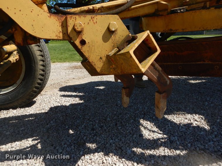 image for item IT9028 1967 Galion 503  rigid frame motor grader