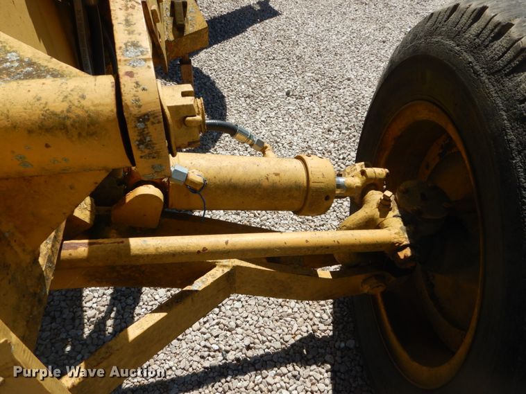 image for item IT9028 1967 Galion 503  rigid frame motor grader