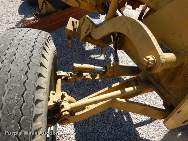 image for item IT9028 1967 Galion 503  rigid frame motor grader