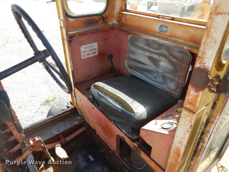 image for item IT9028 1967 Galion 503  rigid frame motor grader