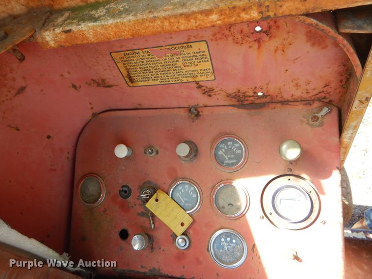 image for item IT9028 1967 Galion 503  rigid frame motor grader