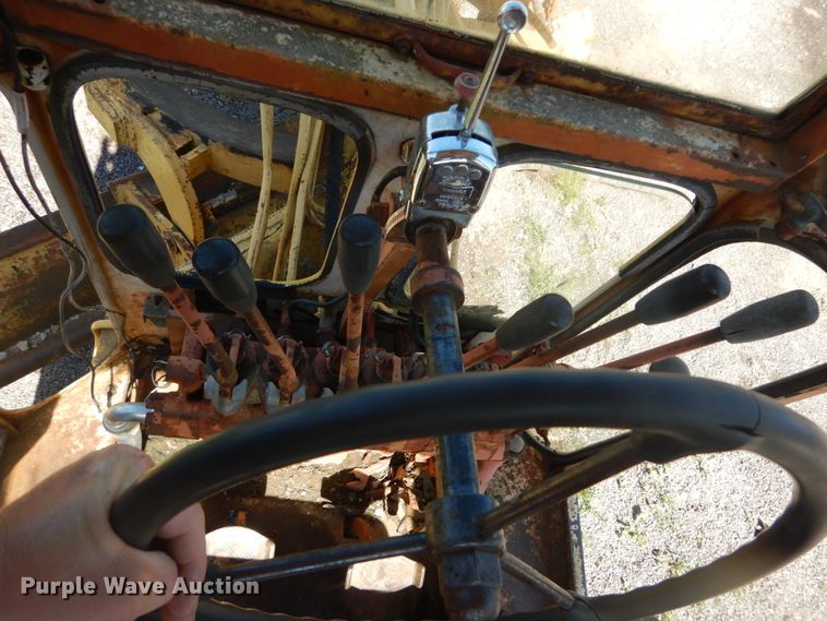 image for item IT9028 1967 Galion 503  rigid frame motor grader