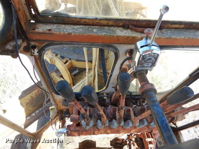 image for item IT9028 1967 Galion 503  rigid frame motor grader