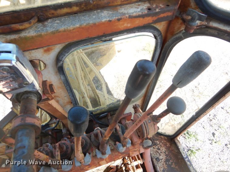 image for item IT9028 1967 Galion 503  rigid frame motor grader