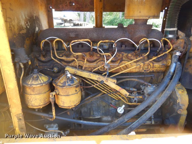 image for item IT9028 1967 Galion 503  rigid frame motor grader