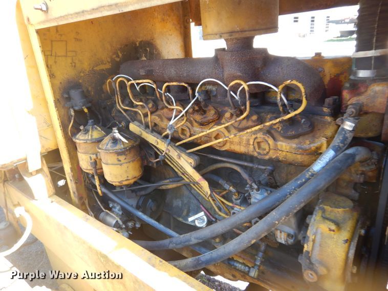 image for item IT9028 1967 Galion 503  rigid frame motor grader