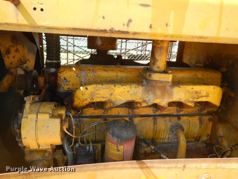 image for item IT9028 1967 Galion 503  rigid frame motor grader