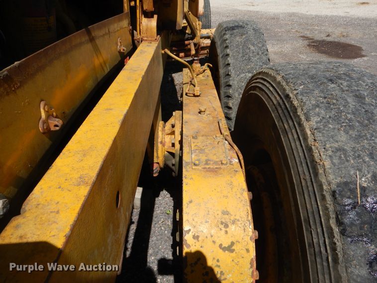 image for item IT9028 1967 Galion 503  rigid frame motor grader