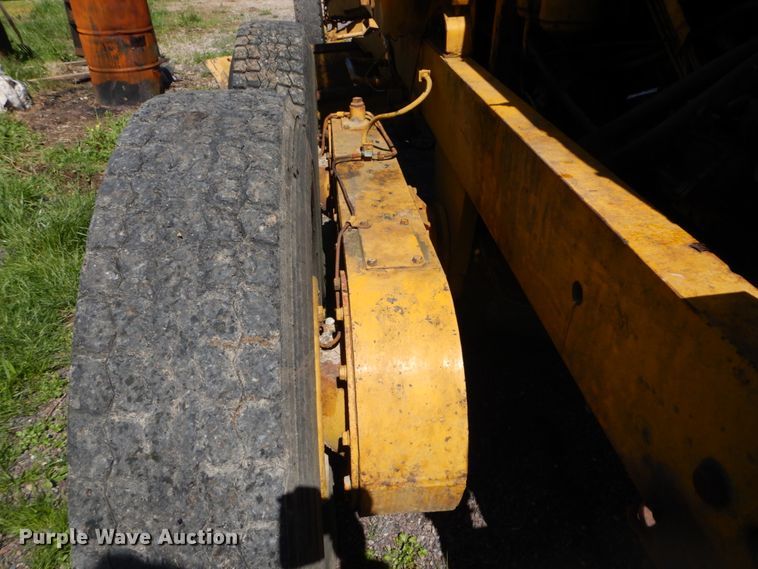 image for item IT9028 1967 Galion 503  rigid frame motor grader