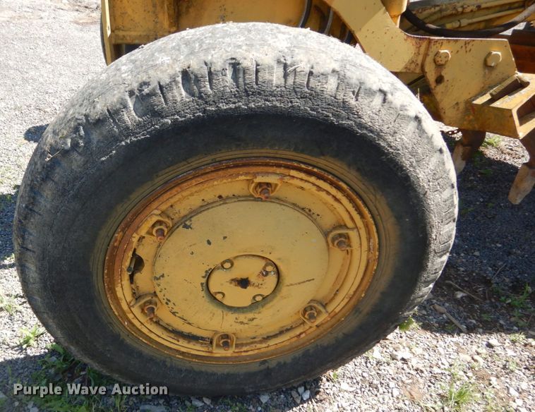 image for item IT9028 1967 Galion 503  rigid frame motor grader