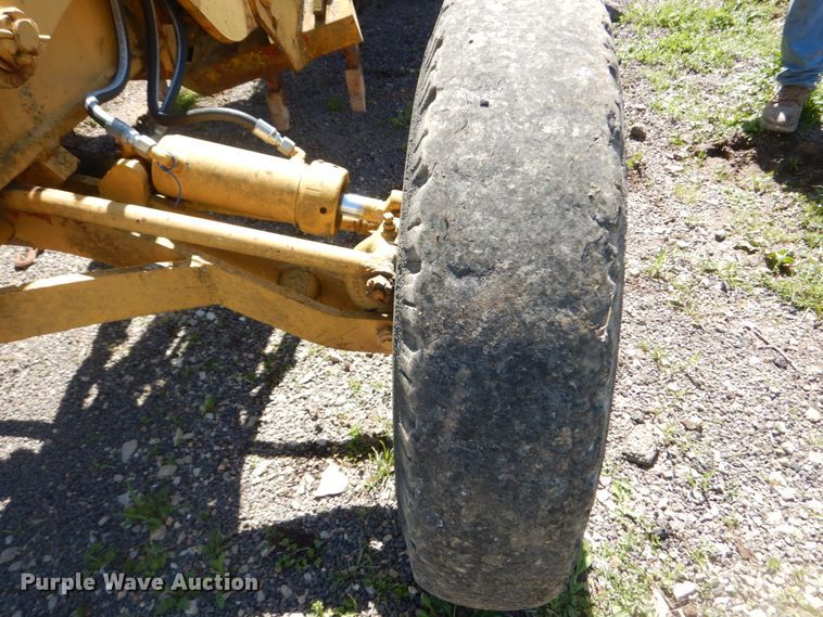 image for item IT9028 1967 Galion 503  rigid frame motor grader