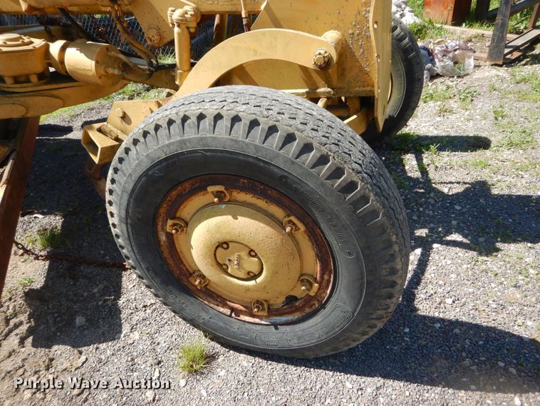 image for item IT9028 1967 Galion 503  rigid frame motor grader