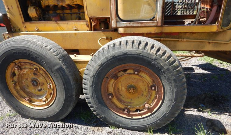 image for item IT9028 1967 Galion 503  rigid frame motor grader