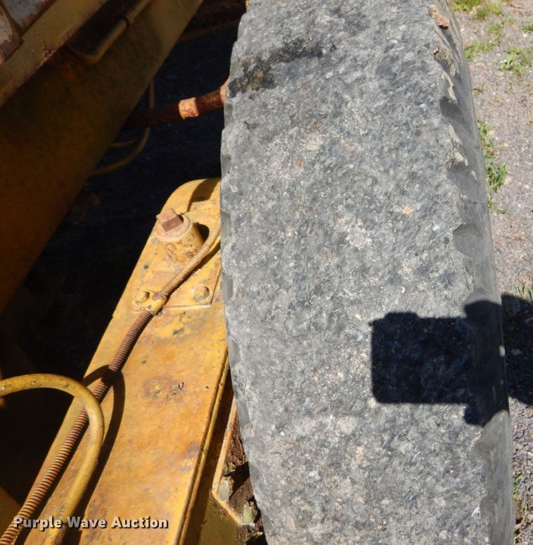 image for item IT9028 1967 Galion 503  rigid frame motor grader