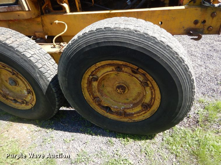 image for item IT9028 1967 Galion 503  rigid frame motor grader